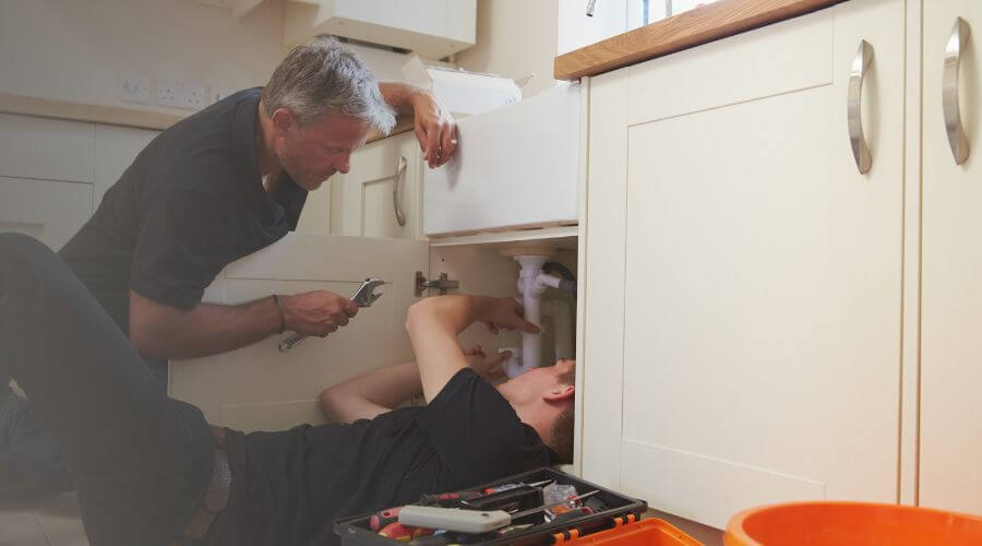 Professional burst pipe repair services in West Baldwin, ME